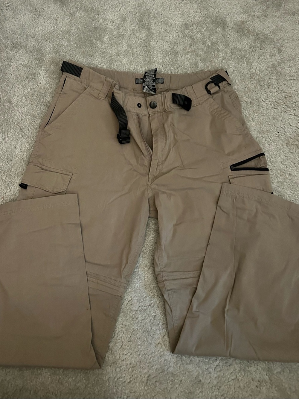 Men's Cargo Pants in Tan - Utility Outdoor Style
